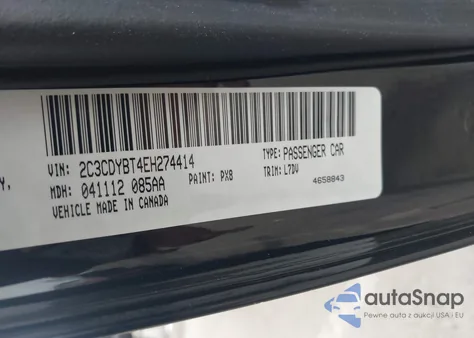 2014 Dodge Challenger R/T from USA, damaged, VIN 2C3CDYBT4EH274414